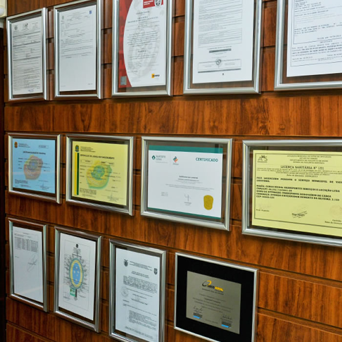 Certificações CargoModal