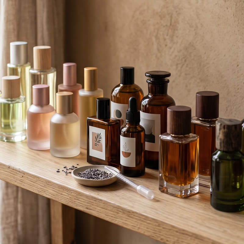 Cosméticos, perfumes e produtos de higiene