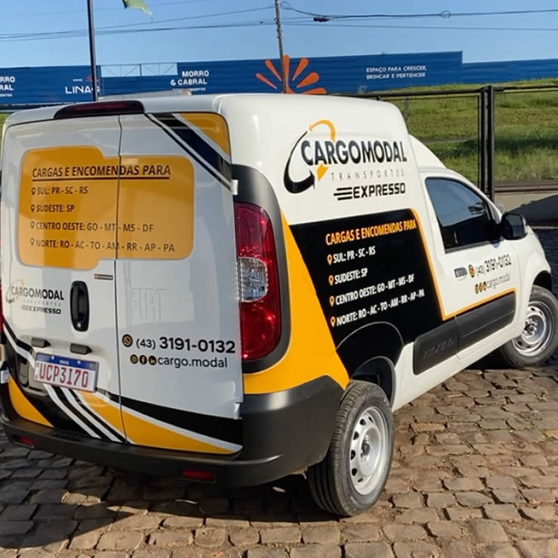 Novos veículos Fiat na operação da CargoModal